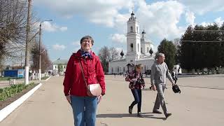 Видео Таруса. Маёвка. Пасхальное гуляние. Площадь Ленина. Рождаемость повысилась. Смертность снизилась от Зоя Гуревич, площадь Ленина, Таруса, Россия