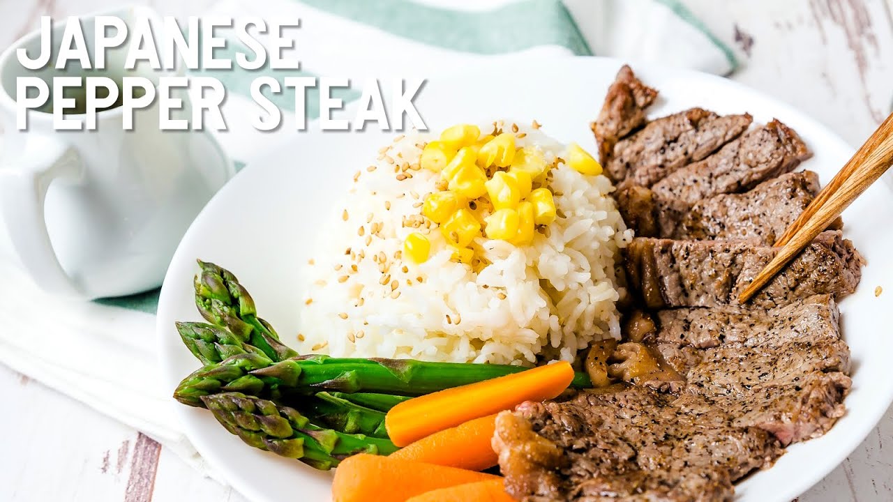 Japanese Pepper Steak