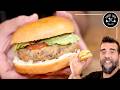 🍔Hamburguesa de Coliflor y Avena, Sin Huevo y Súper Fácil!!! (Receta VEGANA, Tortitas de Coliflor)
