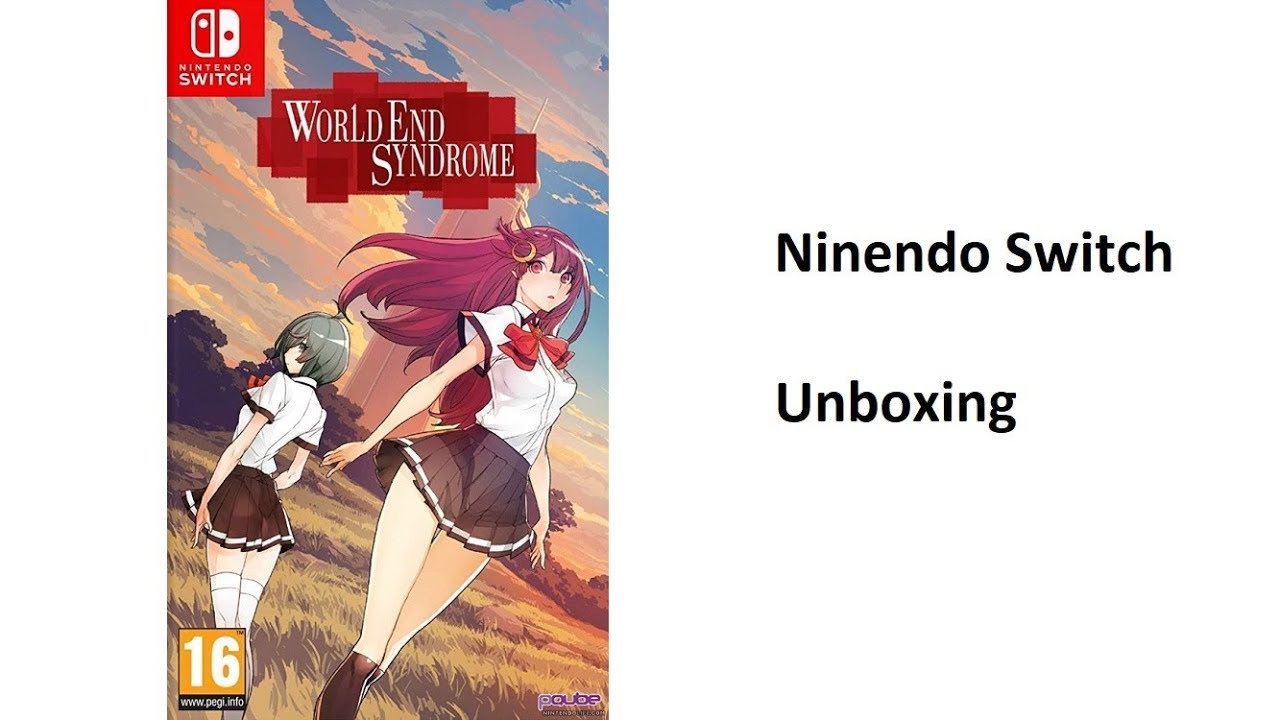 WorldEnd Syndrome Nintendo Switch Unboxing