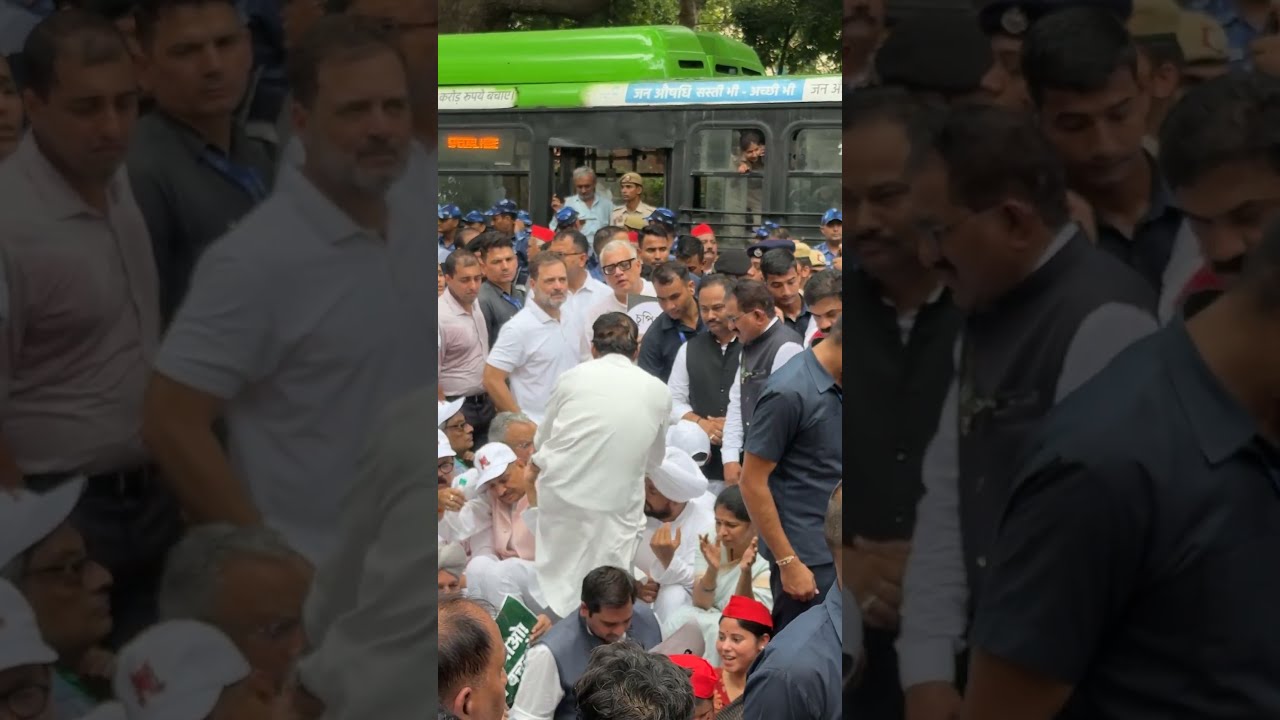Rahul Gandhi Vote Chori INDIA ECI