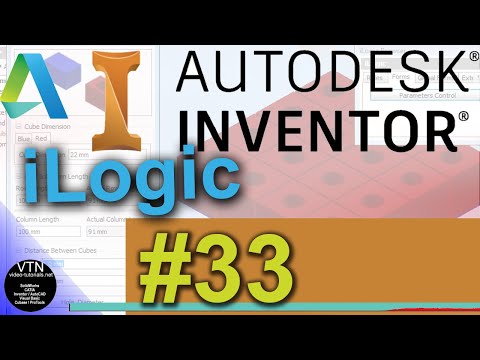33 AUTODESK INVENTOR ilogic Tutorial ( Catch When )