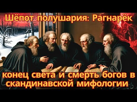 [Шёпот полушария] Рагнарёк: конец света и смерть богов в скандинавской мифологии