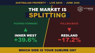 Inner West  40%, Redland −17%: Australia's Property Market Is Splitting