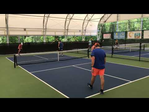 Mixed Doubles at the AL Senior Olympics in Opelika