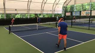 Mixed Doubles at the AL Senior Olympics in Opelika