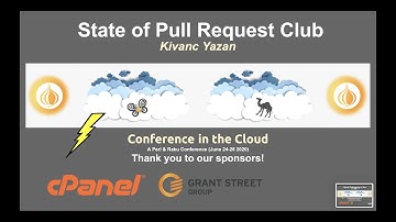 Kivanc Yazan - State of Pull Request Club - Lightning Talks - Day 2