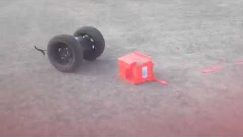 Chimera Test Video for Robot Wars 2016