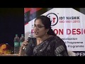 IDT Nashik's - Design summit. - Question answer session with Expertise.