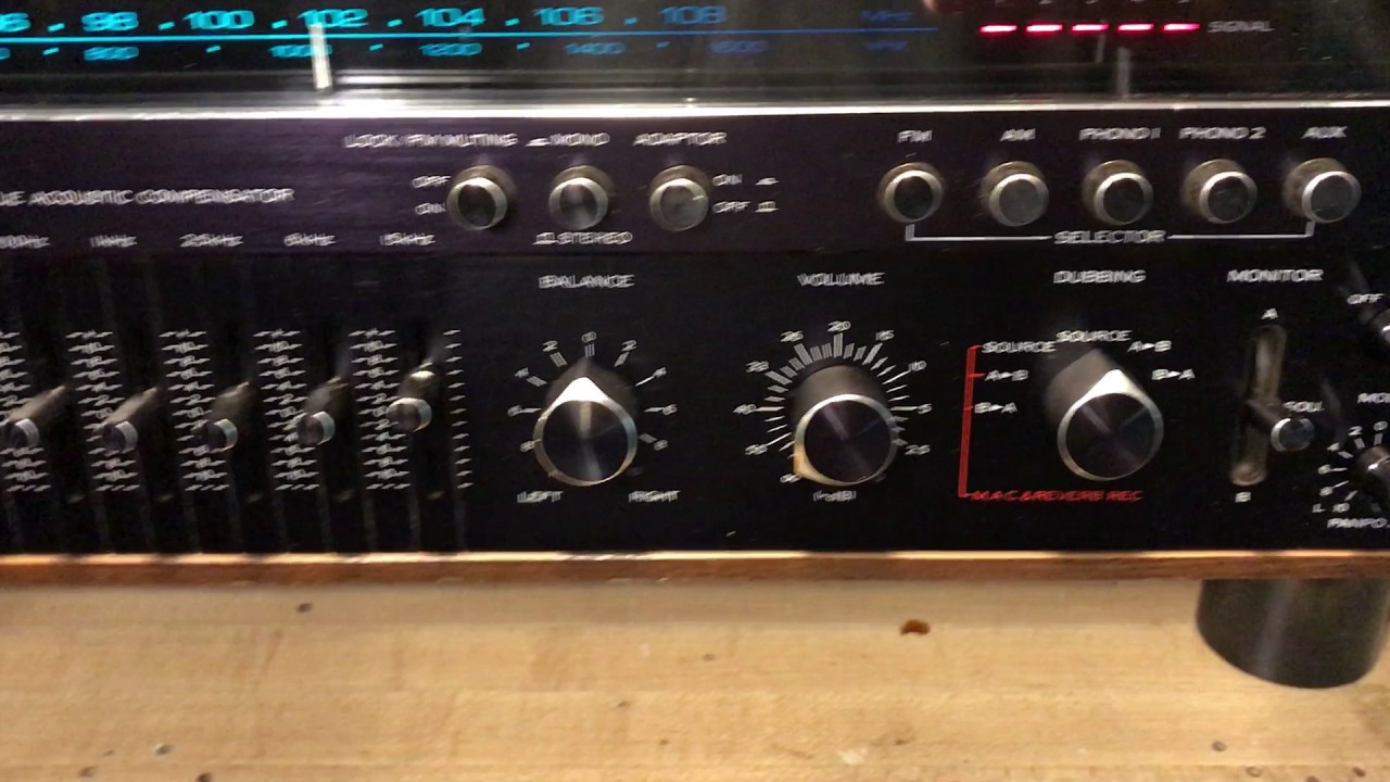 HiFiCollector.com - Kenwood Super Eleven - YouTube