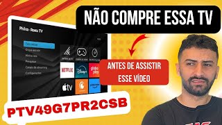 49" Philco PTV49G7PR2CSB LED Roku Smart TV for R$16.99! Great Value for Money