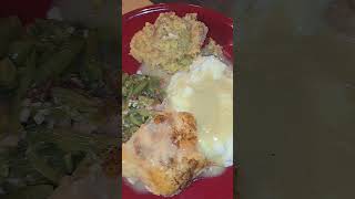 Chicken And Stuffing