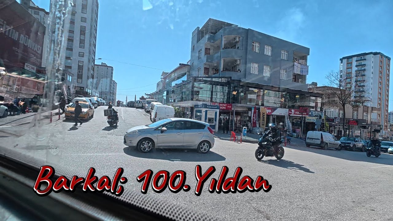 Barkal, 100 Yıldan Çarşı