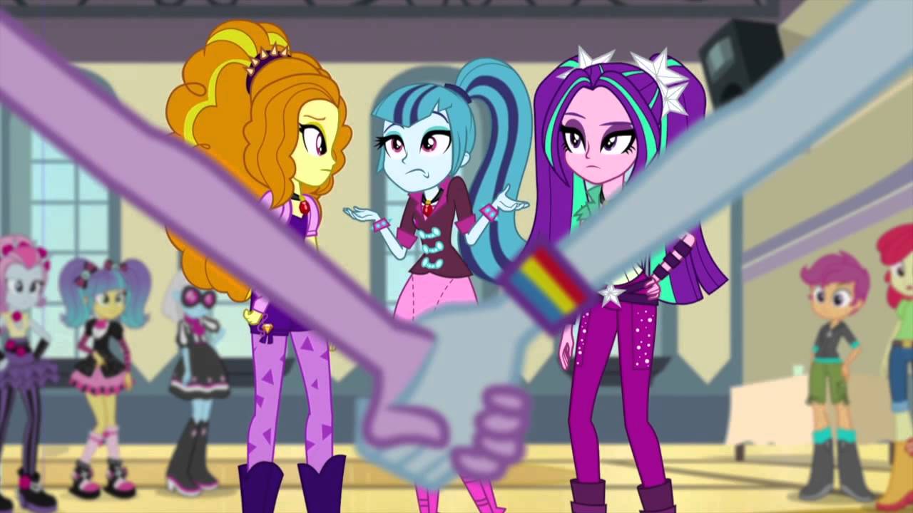 [Swedish] Equestria Girls Rainbow Rocks  FRIENDSHIP IS 