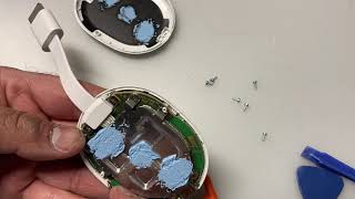 Chromecast with Google TV tear down and assembled