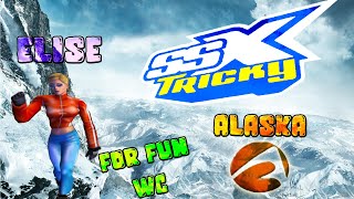 SSX Tricky | For Fun World Circuit - Alaska (Elise)