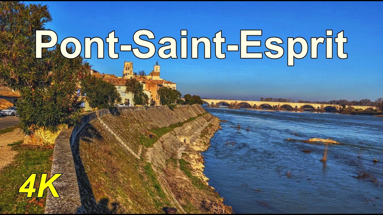 PONT-SAINT-ESPRIT 🌉 Découverte Incontournable | Visite de la Ville