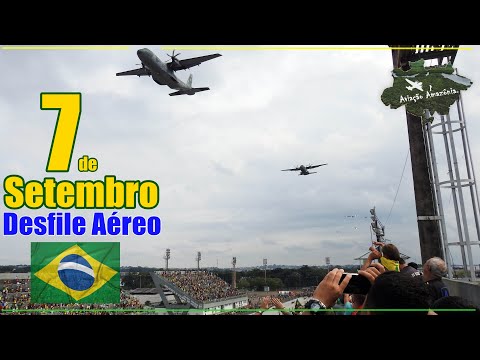 Desfile de 7 de Setembro 2022 - Força Aérea Brasileira - Marinha do Brasil