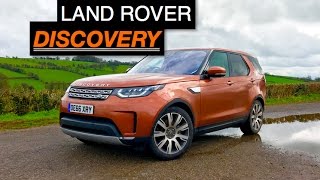 2018 Land Rover Discovery HSE Luxury Review - Inside Lane