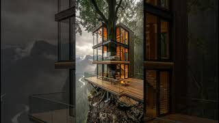 This Luxury Tech Treehouse Feels ILLEGAL to Watch 😳🌳
