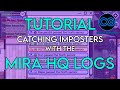 AMONG US TUTORIAL  - Catch Impostors with the Mira HQ Logs!