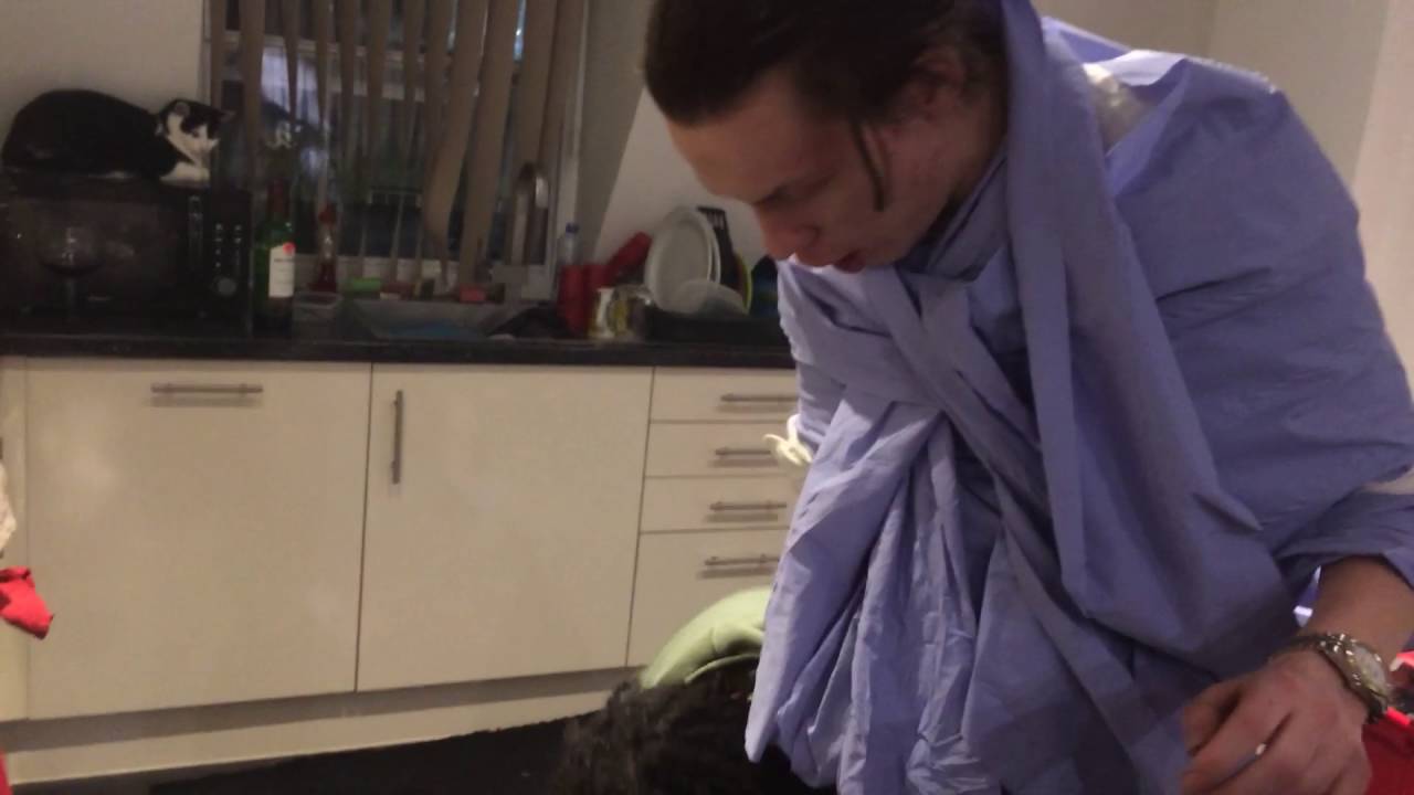 The mummification of Tom Steadman