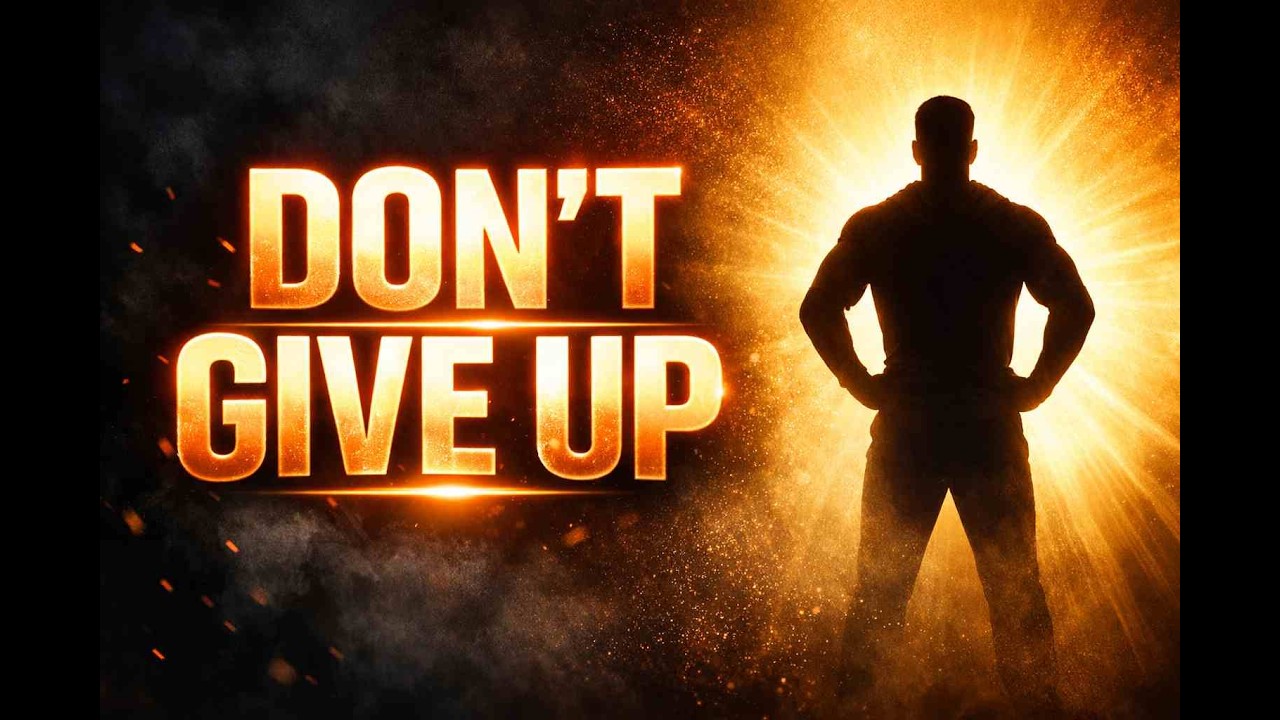 हार मत मानो – खुद से प्यार करना सीखो | Powerful Life Changing Speech