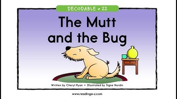 Reading A-Z (Grade K: Decodable 22) The Mutt and the Mug