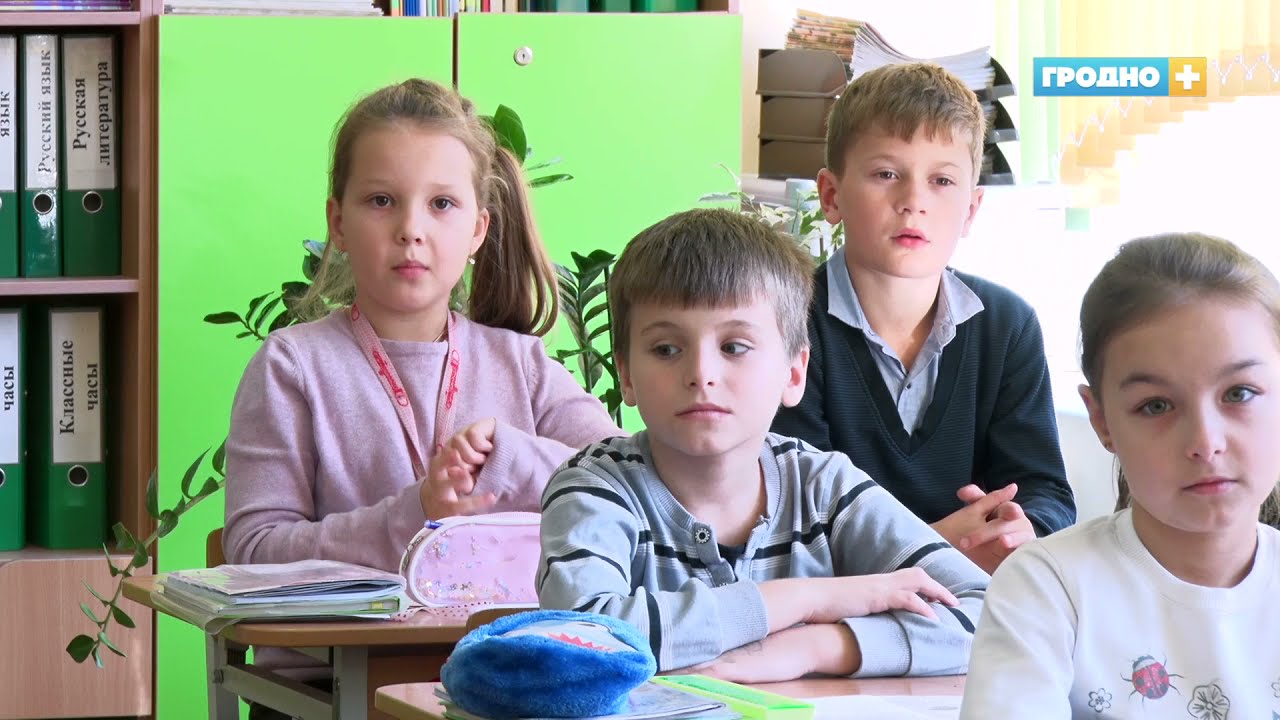 В 26-й школе Гродно школьники занимаются бизнесом. Это приносит деньги ...