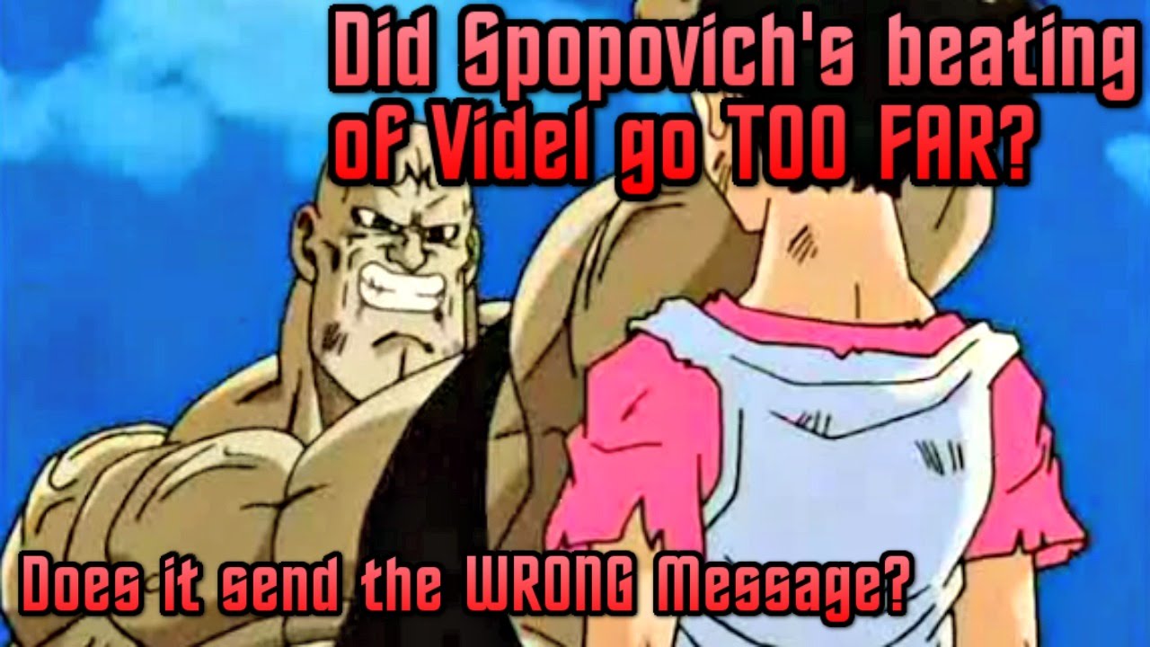 Did Spopovich's beatdown of Videl go too far?