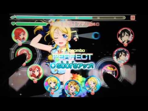 【スクフェス】冬がくれた予感 HARD をBiBiユニットでプレイ！