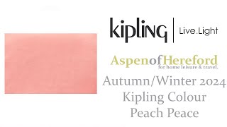 Kipling Colour Peach Peace Autumn/Winter 2024