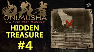 Onimusha Way of the Sword Hidden Treasure 4 Location - Mountain Temple of The Dead - Old Drawing 4 screenshot 3