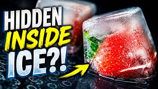 Hidden inside Ice - Timelapse