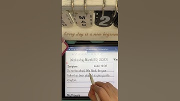 Free digital planner and scripture writing plan scan QR code in video