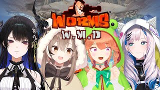 【WORMS W.M.D】BIRDS FIGHT TO DEATH #kfp #キアライブ