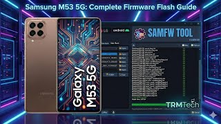 Samsung M53 5G Hang Problam Fix Full Flashing Guide 100% Working