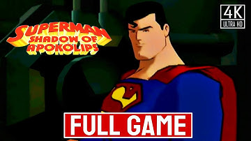 Superman: Shadow of Apokolips - Hard Difficulty: Full Game Walkthrough 100% (All Collectibles)