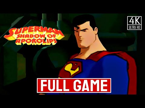 Superman: Shadow of Apokolips - Hard Difficulty: Full Game Walkthrough 100% (All Collectibles)