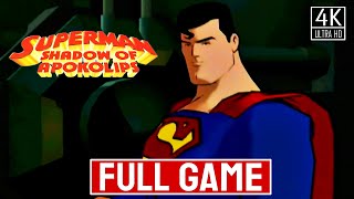 Superman: Shadow of Apokolips - Hard Difficulty: Full Game Walkthrough 100% (All Collectibles)