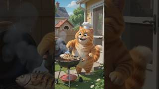 ai cat video animation video #shorts #catvideo #animation #catvideos #shortsfeed