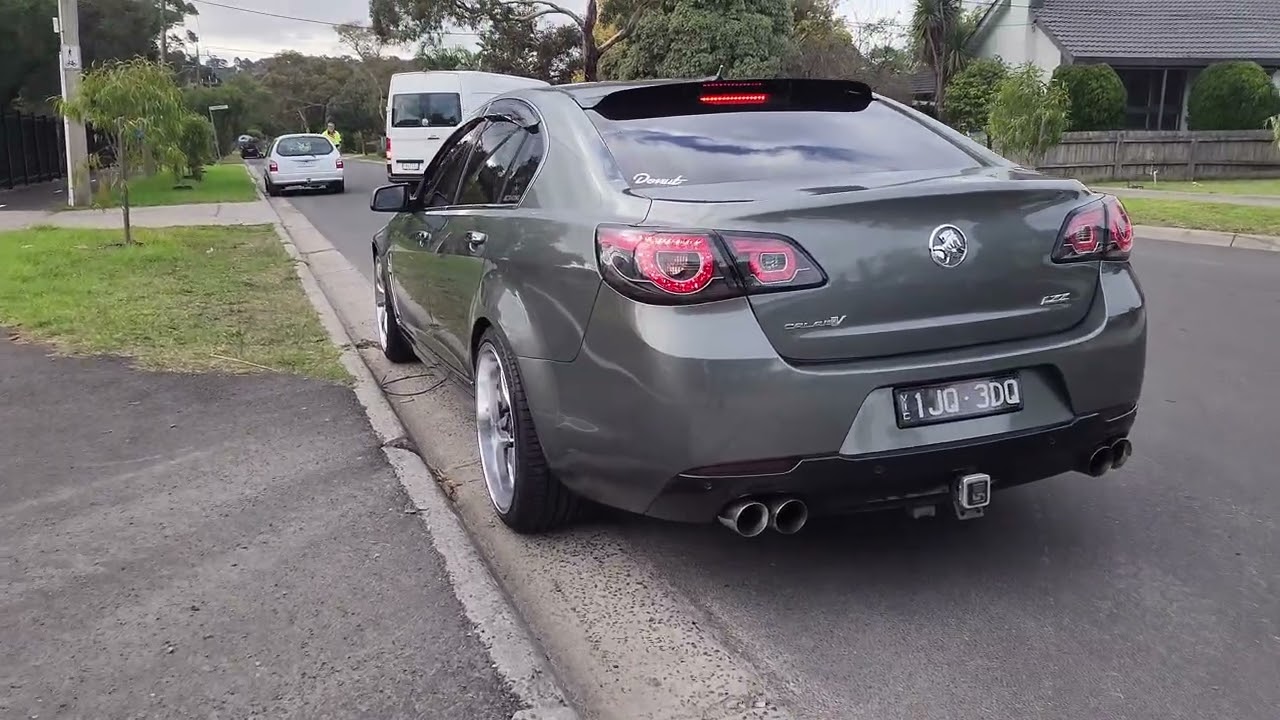 Holden Vf Calais L77 Cammed