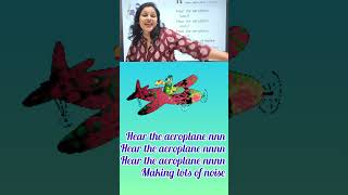 n sound rhyme | Jolly phonics a song | Teach a sound to kids | learn n sound of jolly phonics