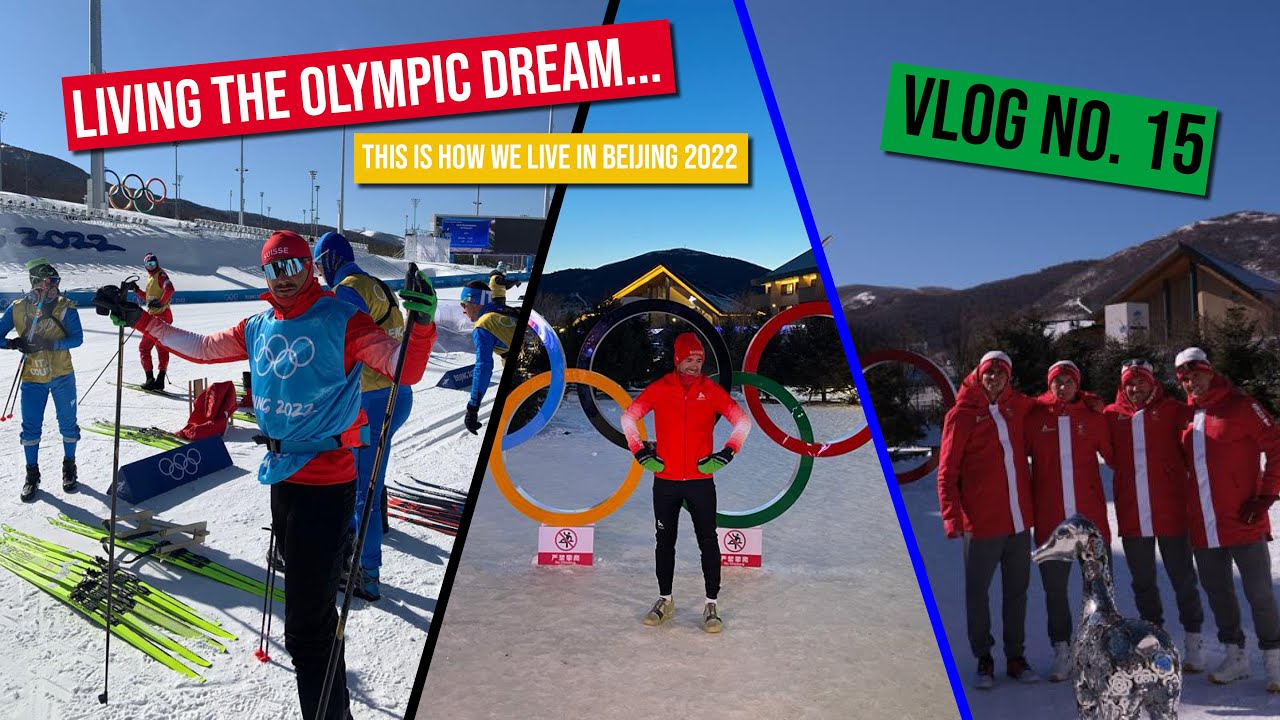 MADE IT TO BEIJING 2022 - CHECK OUT HOW THE OLYMPIC VILLAGE LOOKS LIKE