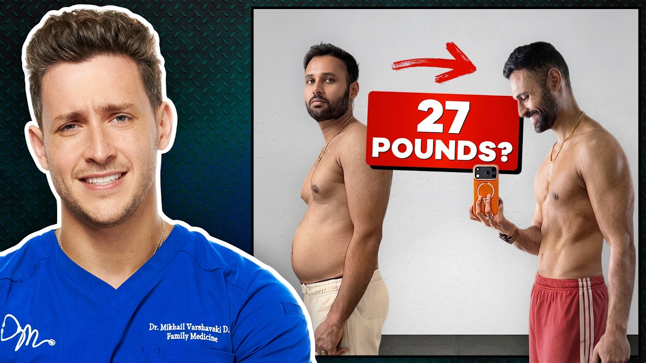 Doctor Reacts To Mrwhosetheboss' Body Transformation