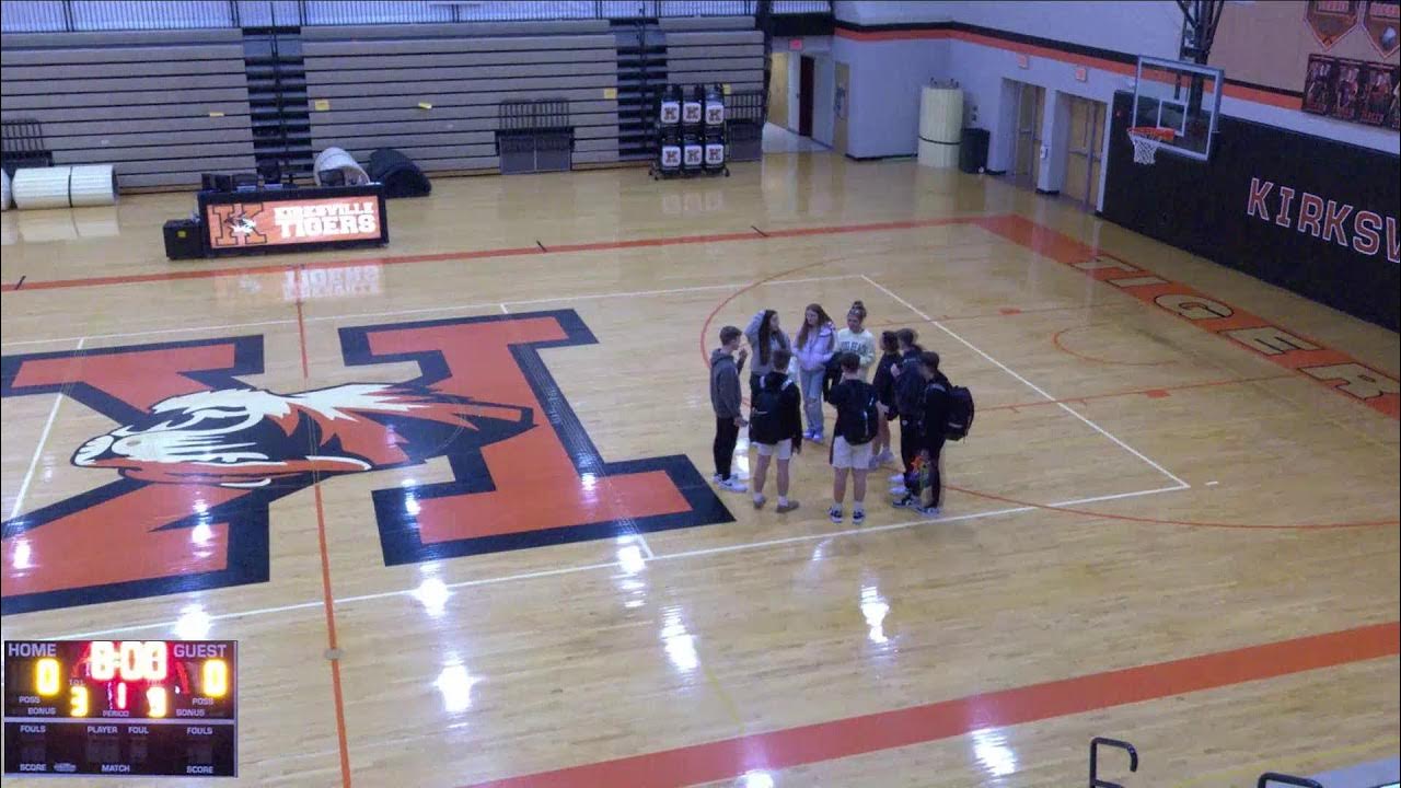Kirksville High School vs Schuyler JV Mens JV Basketball YouTube