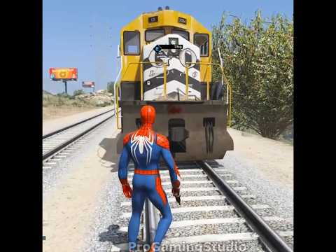 I Stopped the Crazy Train in GTA 5 😎