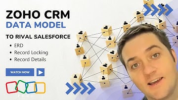 Zoho Data Model RIVALS Salesforce Object Schema