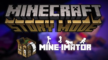 Minecraft Story Mode in Mine-Imator [test 4] Lucas gets a note