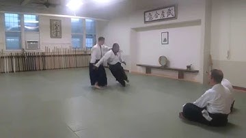 My ASU Yonkyu (4th kyu) Test @ Baltimore Aikido